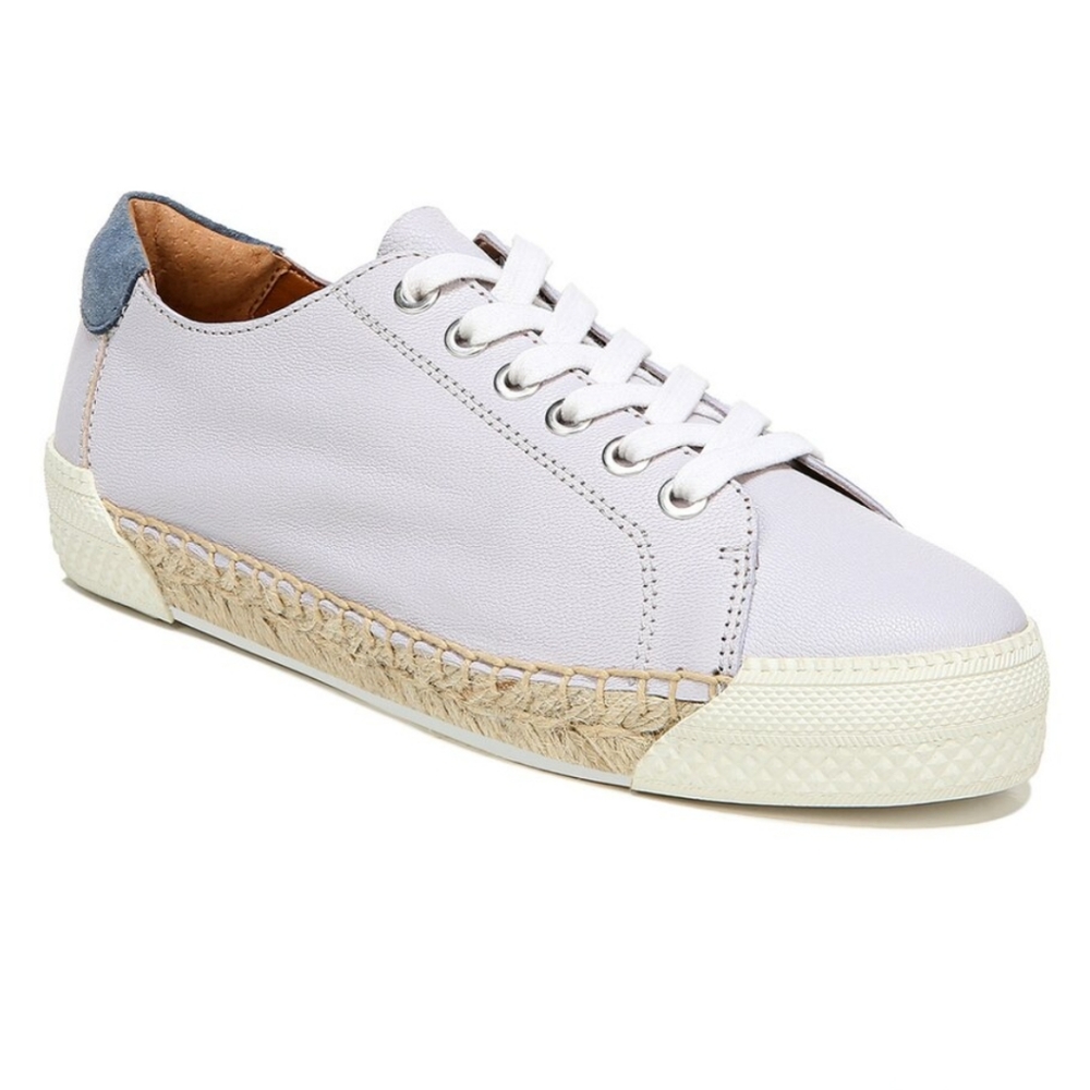 Women's Franco Sarto Leather Sneakers Size US 8 - Picture 2 of 9